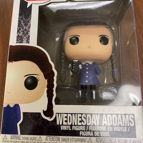 Funko POP! The Addams Wednesday Addams #811 NIB‎ - Picture 1 of 1